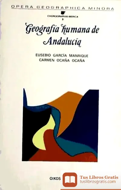 Descargar Geografia Humana De Andalucia de Javier Picher Terol