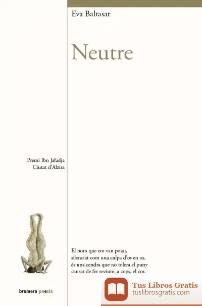 Descargar Neutre de Eva Baltasar