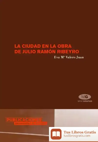 Descargar La Ciudad En La Obra De Julio Ramón Ribeyro