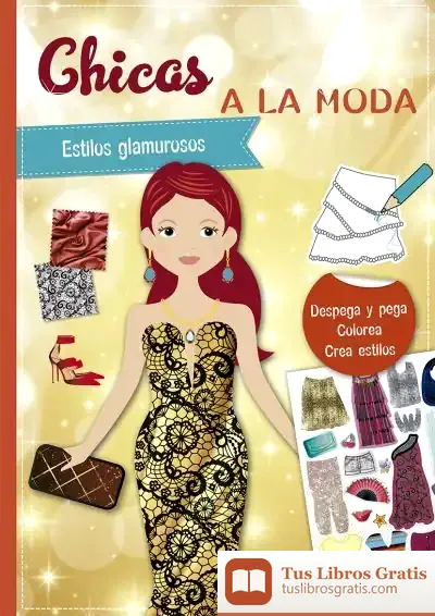 Descargar Pegatinas - Chicas A La Moda. Estilos Gamurosos de Eva Schindler