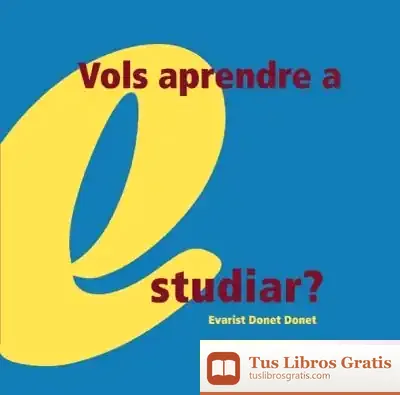 Descargar Vols Aprendre A Estudiar?