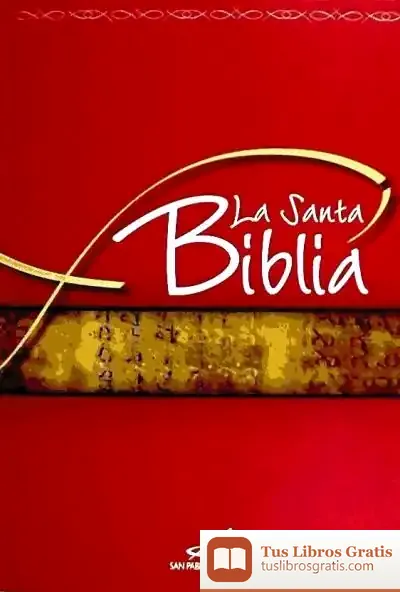 Descargar Santa Biblia, La (San Pablo) de Rosa Rius Gatell