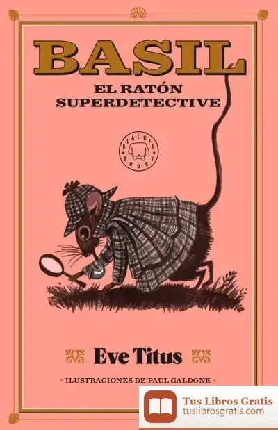 Descargar Basil, El Ratón Superdetective