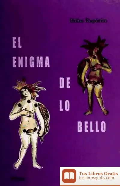 Descargar El Enigma De Lo Bello