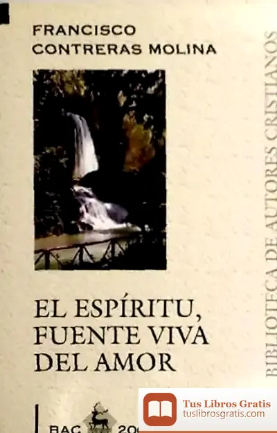 Descargar El Espíritu, Fuente Viva De Amor de Aloïs Riegl