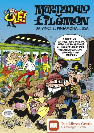 Descargar Da Vinci, El Pintamona...Lisa (Olé! Mortadelo 212) de F. Ibáñez