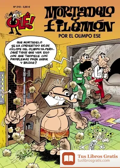 Descargar Por El Olimpo Ese (Olé! Mortadelo 210)