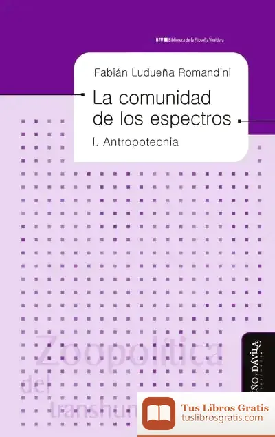 Descargar La Comunidad De Los Espectros I * de Peio J. Monteano
