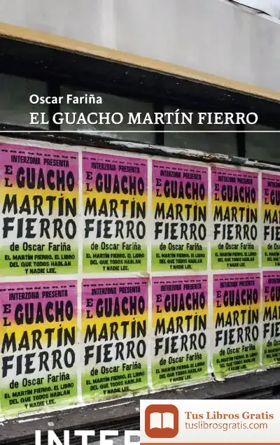 Descargar El Guacho Martín Fierro de Fariña Oscar