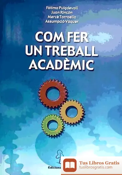 Descargar Com Fer Un Treball Acadèmic