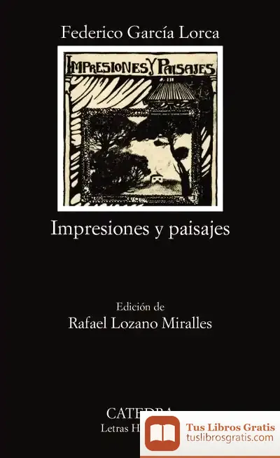 Descargar Impresiones Y Paisajes de Federico García Lorca