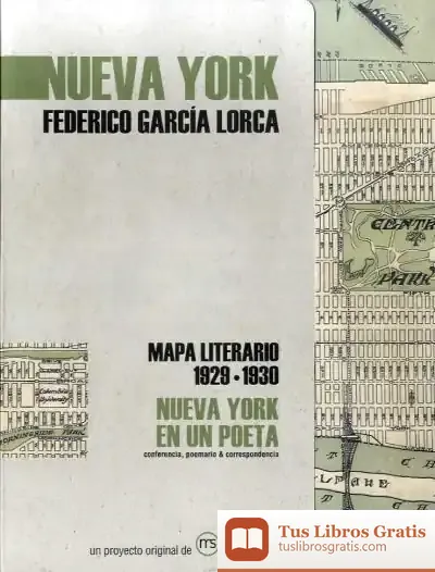 Descargar Nueva York En Un Poeta de Federico García Lorca