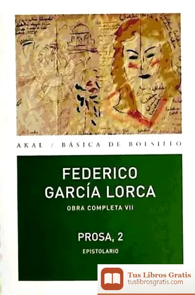 Descargar Prosa 2 de Federico García Lorca