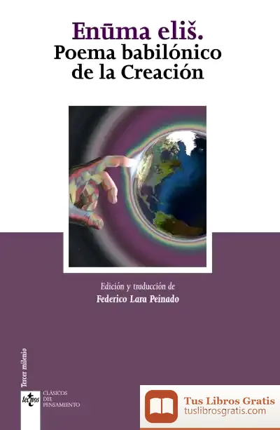 Descargar Enuma Elish : Poema Babilónico De La Creación
