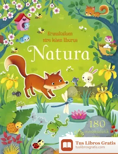Descargar Natura: Eranskailuen Nire Lehen Liburua