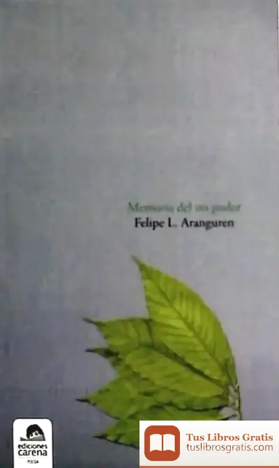 Descargar Memoria Del No Poder de Friedhelm Schmidt-welle