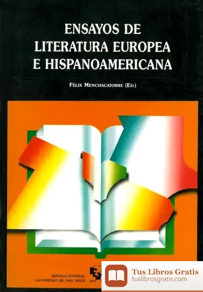 Descargar Ensayos De Literatura Europea E Hispanoamericana