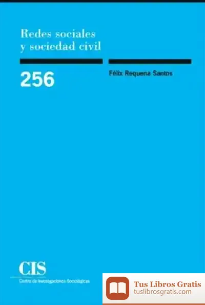 Descargar Redes Sociales Y Sociedad Civil de María Damián Yáñez Neira