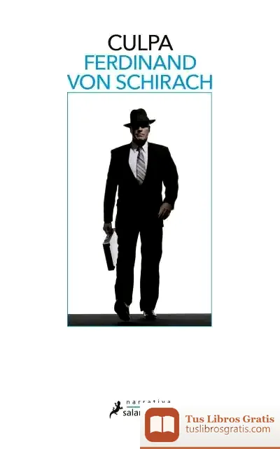 Descargar Culpa de Ferdinand Von Schirach