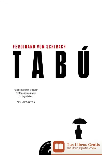 Descargar Tabú de Ferdinand Von Schirach