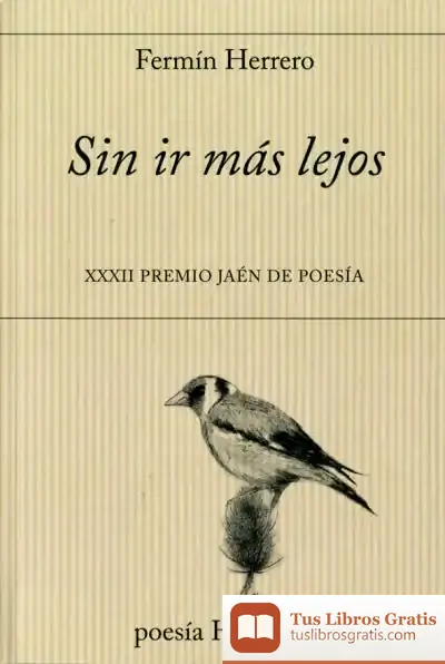 Descargar Sin Ir Mas Lejos, 709 de Fermín Herrero Redondo