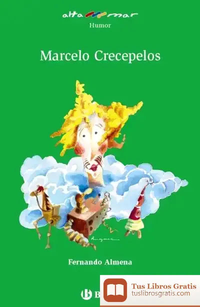 Descargar Marcelo Crecepelos de Hermann Bang