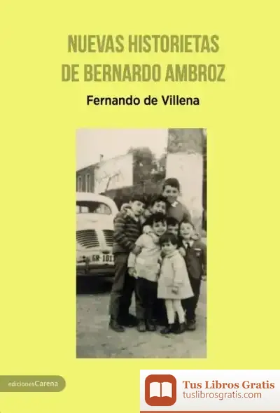 Descargar Nuevas Historietas De Bernardo Ambroz