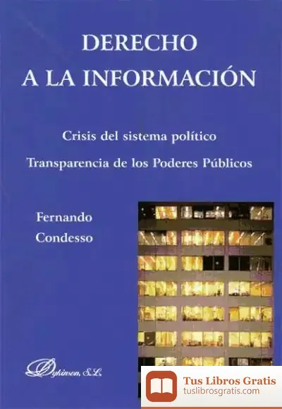 Descargar Derecho A La Información de Albert Rami