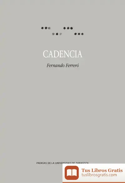 Descargar Cadencia de Fernando Ferreró