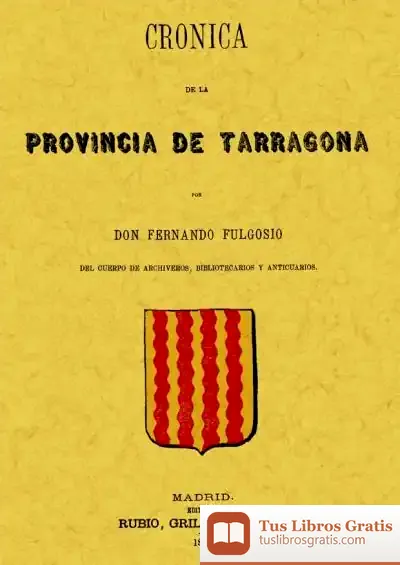 Descargar Crónica De La Provincia De Tarragona