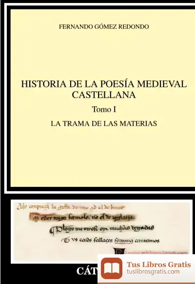 Descargar Historia De La Poesía Medieval Castellana I