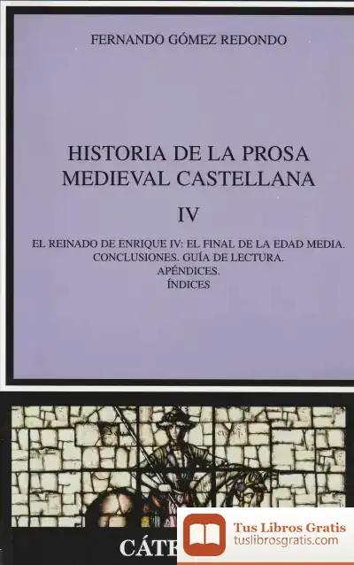 Descargar Historia De La Prosa Medieval Castellana Iv