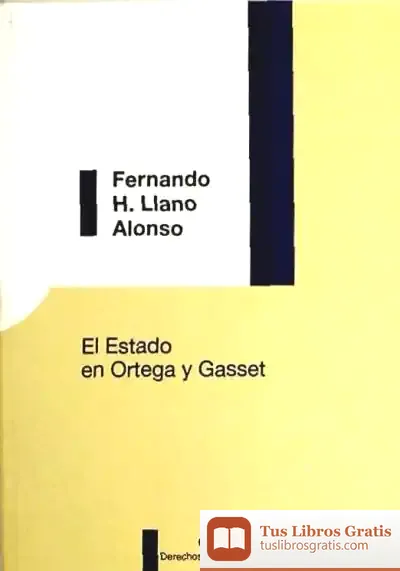 Descargar El Estado En Ortega Y Gasset