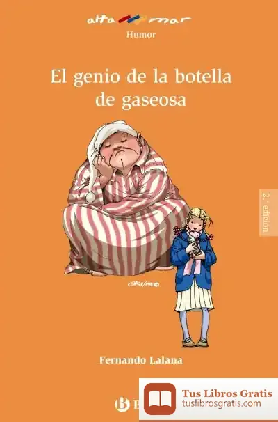 Descargar El Genio De La Botella De Gaseosa de Fernando Lalana
