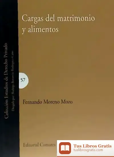Descargar Cargas Del Matrimonio Y Alimentos