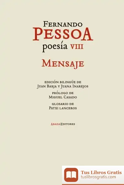 Descargar Poesía Viii. Mensaje