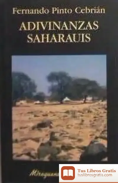 Descargar Adivinanzas Saharauis