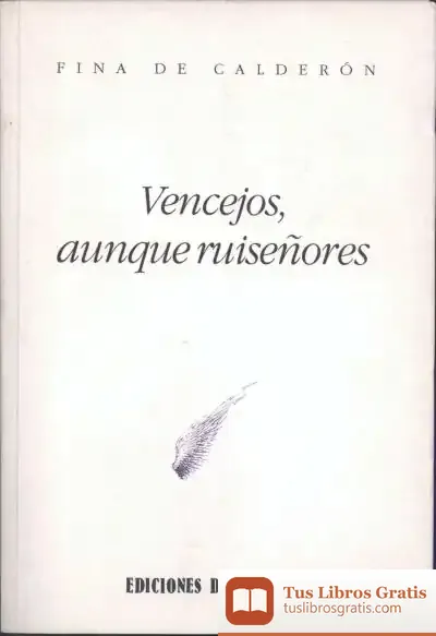 Descargar Vencejos, Aunque Ruiseñores