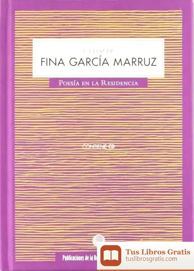 Descargar Voz De Fina Garcia Marruz (+Cd)