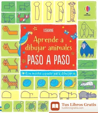 Descargar Animales Dibuja Paso A Paso