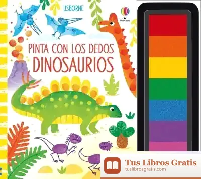 Descargar Dinosaurios Pinta Con Los Dedos