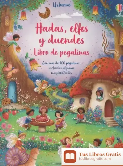 Descargar Hadas Elfos Y Duendes Pegatinas Para Tod