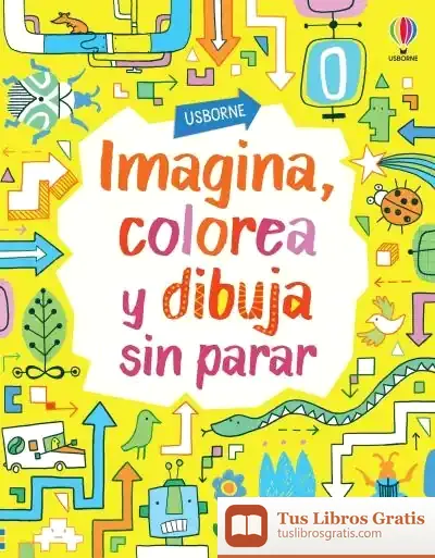 Descargar Imagina, Colorea Y Dibuja Sin Parar