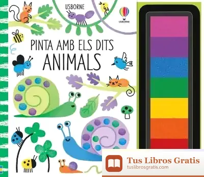 Descargar Pinta Amb Els Dits Animals