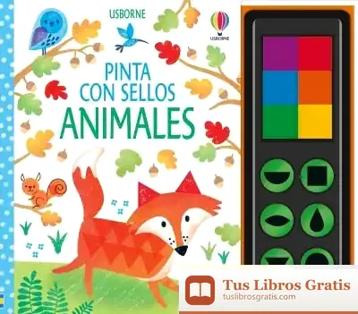 Descargar Pinta Con Sellos Animales