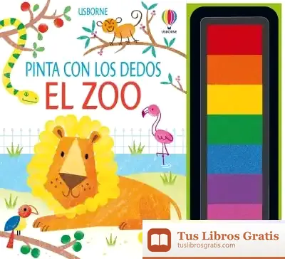 Descargar Zoo Pinta Con Dedos