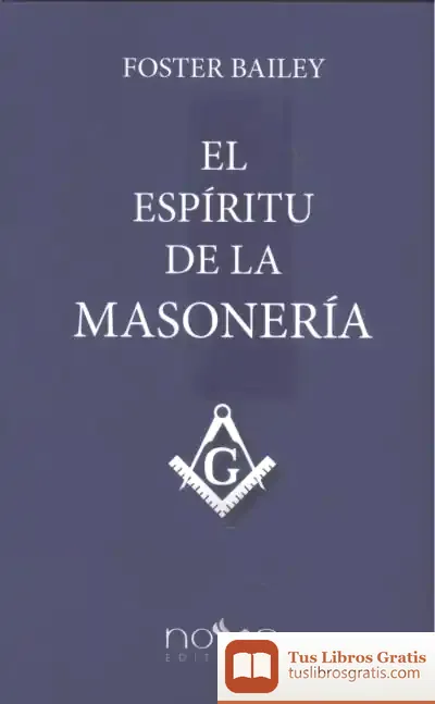 Descargar El Espíritu De La Masonería