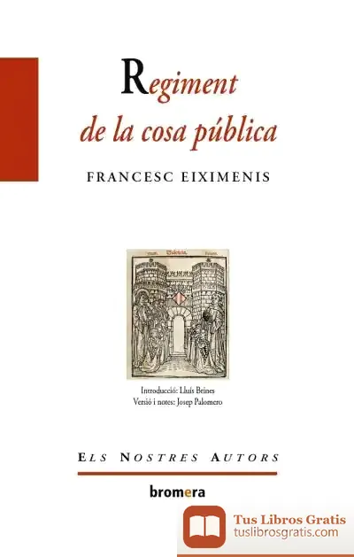 Descargar Regiment De La Cosa Pública