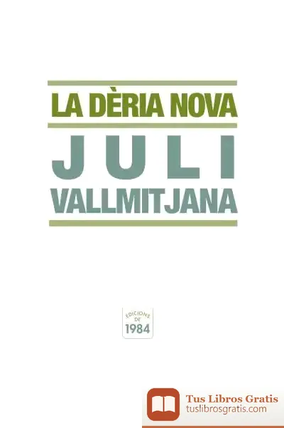 Descargar La Dèria Nova