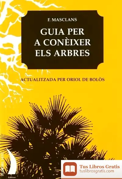 Descargar Guia Per Coneixer Arbres F.V